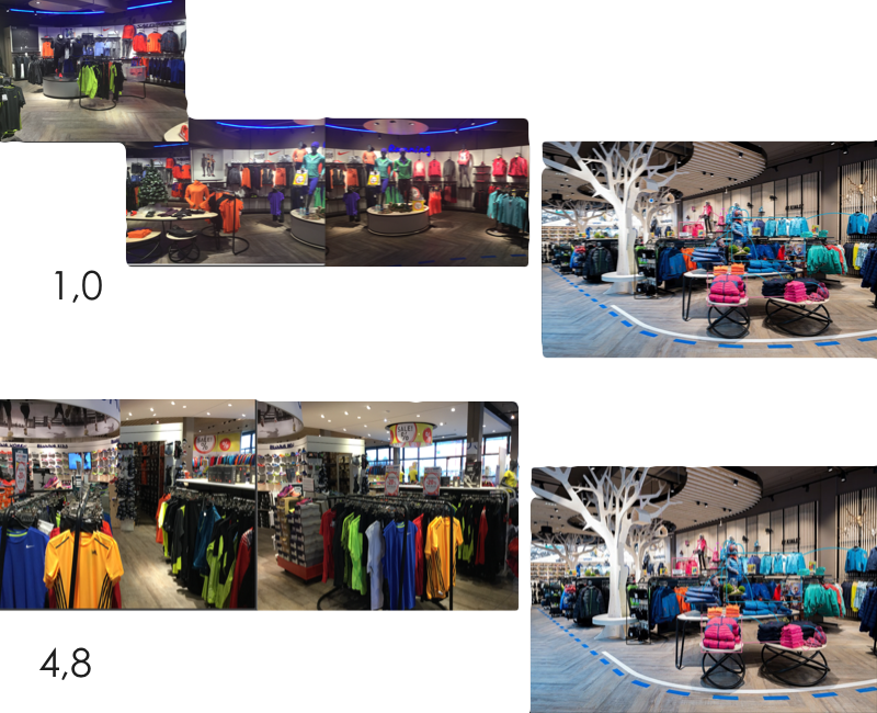 Evaluation of the in-store customer experience based on the fundamentals of gestalt psychology