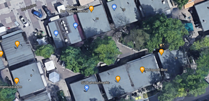 Maßnahmen zur Attraktivitätssteigerung eines urbanen Marktes.